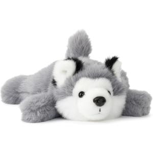 Adorable Husky Stuffed Animal Soft Plush Husky Dog Plush Toy Cute Birthday Gifts for Kids Adults