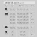 Waverly Shi Shi Impressionist Floral Indoor/Outdoor Print Fabric Tablecloth, Shabby Chic Multicolored Pastel Floral, Stain and Water Resistant Tablecloth, 52 Inch x 70 Inch Oblong/Rectangle