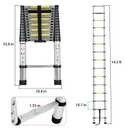 OUTPRIZE 14.5FT Portable Aluminum Telescoping RV Ladder
