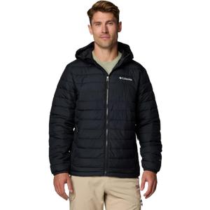Columbia Men's Powder Lite Ii Hooded Jacket (Medium, Black)