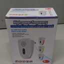 (2025 Upgraded) Ultrasonic Insect & Pest Indoor Repeller, Plug-in Control Device Repellent for Rodent, Mice, Rats, Roaches, Ants, Spiders, Bugs, Mosquitoes, Home, 3 Mode Switching (6 Pack)