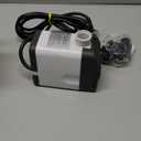 800GPH Submersible Water Pump - Fountain pumps with Auto Shut Off, Adjustable Flow & Ultra-Quiet for Fountains, Ponds, Aquariums, Fish Tank, and More