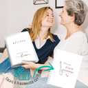 8.5 x 11 Waterproof Recipe Holder Holds 300 Recipes, Blank Recipe Book to Write in Your Own Recipes, Recipe Binder, Recipe Book Blank, Recipe Notebook, Cookbook Binder, Recipe Journal, Blank Cookbook