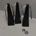 Treva Bug Fan Fly Deterrent with Holographic Blades to Clear Bugs, Mosquitoes, and Flies, Battery Powered Fly Fan