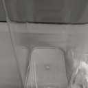 Airtight Food Storage Container with Lid Clear/Grey - optimal for pantry organization flour sugar and food storage
