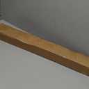Double Curtain Track Ceiling Mount 9Ft with Saw (DIY Cuttable)
