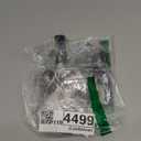 Worldmotop Motorcycle License Plate Bracket Fender Eliminator Kit Universal Replacement for Yamaha Kawasaki Honda Ducati Suzuki BMW Adjustable Light Tail Tidy Holder Mount(black)