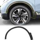 Left Driver Side Front Fender Wheel Arch Molding Trim Compatible with Honda CR-V CRV 2017-2022, OE# 74165-TLA-A02, 74165TLAA02