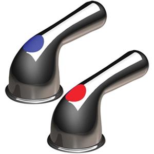 Danco 80022 Lever Handles, Pack of 1, Chrome