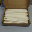 48Pcs Flameless Taper Candles Bulk,11in Battery Operated LED Taper Candles Flickering Electric Fake Candlesticks for Wedding Christmas Party, (Batteries Not Included)