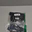 Klein Tools 60492 Knee Pads, Lightweight Padded Knee Sleeves, Breathable Mesh Back, Elastic Cuff with Slip-Resistant Silicone, Black, M/L