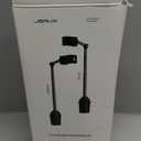 JSAUX Car Cup Holder Cellphone Mount, Metal Long-Arm Ultra Stable Phone Holder for Car Cupholders - Adjustable for iPhone 16 15 Pro Max 13 12 11, Samsung Galaxy S24 S23 Ultra, Google Pixel 9 Pro