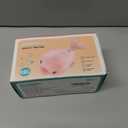 Bath Toys, Light Up Dolphin Baby Bath Toys for Babies 6-12 12-18 Months, Rechargeable Sprinkler Musical Toys, Easter Basket Stuffers Bathtub Toys for Toddlers 1-3 2-4 Boys Girls Infant Kids- Blue