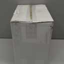 U-QE 60 Pcs Black Plastic Plates for Party  Black Plastic Disposable Heavy Duty  Include 30 10.25" Dinner & 30 7.25" Dessert Plate - Perfect for Parties, Weddings