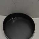 HIWARE 9 Inch Non-stick Cheesecake Pan Springform Pan with Removable Bottom/Leakproof - Black