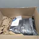 RV Awning Fabric Replacement, Upgraded 18.5oz Vinyl Camper Awning Replacement, Universal Outdoor Canopy for Electric and Manual RV Awning (16'(Fabric 15'2"), Black)