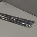 EaseLife 12 FT Double Sliding Barn Door Track and Handle Hardware Kit,Straight Pulley,Slide Smoothly Quietly,Easy Install (12FT Track Kit for 33"~36" Wide Double Door)