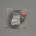 HOOJIH Messy Bun Hair Piece, 2PCS Tousled Updo with Tendrils Bun Extensions Wavy Curly Hair Wrap Ponytail Hairpieces Scrunchies for Women HB010 Dasiy - Medium Brown with Blonde Highlights