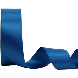 LaRibbons 1 1/2 Inch 50 Yard Double Faced Satin Ribbon,Royal Blue Satin Craft Fabric Ribbon for Gift Wrapping Floral Bouquets Wedding Party Decoration