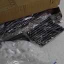 Laiensia 5-Tier Vertical Shoe Rack Organizer, Space Saving Shoe Storage Organizer, Non-Woven Cover Shoe Shelf Holds 20-25 Pairs for Bedroom, Hallway, Closet Entryway, Grey