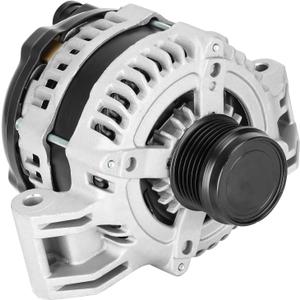New Alternator 3.6 3.6L Fit for Chrysler 300 2011-2017, for Dodge Charger Challenger & Durango 2011-2017, Fit for Jeep Grand Cherokee 2011-2017, Fit for Ram 1500 2016 2017 160A Alternator