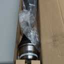 Front CV Axle Shaft Assembly Fit for Toyota Highlander 2001-2007, for Camry 2002-2009, for Solara 2004-2008, for 2.4L FWD Gas Only, Left CV Joint Shaft, Replace for 66-5245, 1 pack