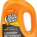 DEAD DOWN WIND Unscented Laundry Detergent (40 Oz) - Scent Eliminating Liquid Detergent for Clothing and Gear - Durable Hunting Scent Eliminators - Advanced Hunting Gear