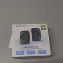 LongPlus 3K 5MP Window Camera with Night Vision, 2.4ghz & 5ghz WiFi Safeview Indoor Window Cameras for Home Security, AI Smart Detection, 2-Way Audio, Easy & Quick Install, 24/7 Recording (White)