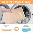 GAOUREL Washable Underpads, Waterproof and Reusable High Absorbency Incontinence Bed Pad, Leak Proof Mattress Protector, Suitable for Patients, The Elderly and Pregnant Women70 * 90CM