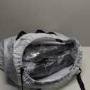 OhGeni Queen Air Mattress with Built in Pump, Inflatable Mattress Blow Up Mattress 18 Raised Comfort,Upgraded Surface Portable Bed, Air Bed for Home, Guest, Camping, Colchone Inflable, 650 lbs (Standard Height 18'' Black)