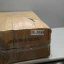 Madison Park Palmer Comforter Set-Luxury Faux Suede Design, Striped Accent, All Season Down Alternative Bedding, Matching Shams, Decorative Pillow, Bed Skirt, Queen (90 in x 90 in), Blue 7 Piece