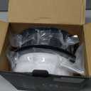 Creality 2 kg Black & White PETG 1.75mm Filament, 3D Printer Filament Bundle, Excellent Toughness High Precision, Odorless Non-Toxic Moistureproof, Glossy, Accuracy +/- 0.02mm