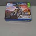 Sillbird 12-in-1 Solar Robot Building Kit STEM Gift for Boys Aged 8-13, DIY Science Educational Robotic Toys for Kids Teens Birthday, Powered by The Sun with 190 Pieces