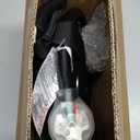 25FT 40 Amp 8 Gauge 3 Prong Welder Extension Cord, NEMA 6-50P to NEMA 6-50R, Heavy Duty 250V Welding Extension Cable with LED Indicatorfor Lincoln, Plasma, Miller, STW, ETL Listed