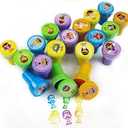 TINYMILLS 50 Pcs Bible Characters Religious Assorted Stampers for Kids