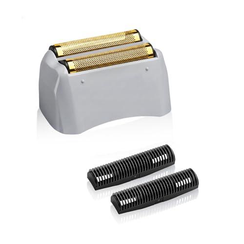 1 Pack Pro Shaver Replacement Foil and Cutters Compatible with andis No.17150/17155/17200 Shaver ProFoil Lithium Replacement Golden