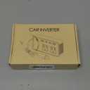 300W Car Power Inverter - YSOLX Dual DC 12V to 110V AC Car Outlet Adapter to Wall Plug, 24W Fast Charging USB-C&USB-A, Portable Charger Converter with for Laptops, Phones