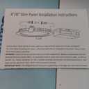 SAATLY 12 Pack 6 Inch Ultra-Thin LED Recessed Ceiling Light with Junction Box, 3000K Warm White Dimmable, 13W 110W Eqv, 850lm High Brightness - ETL and Energy Star Certified