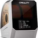 2025 CREALITY Official Space Pi Filament Dryer Plus, Dual-Spool Filament Dryer Box for 3D Printing with PTC Heater, 360 Fast Heating, 4'' LCD Touch Screen, One Key Set, Compatible with PLA PETG ABS