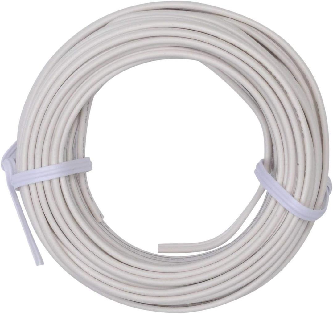 Universal Garage Door Wire 35265B 2 Conductor Bell Wire for Control Station / Sensors, Genie