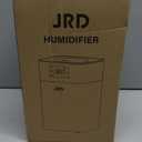 JRD Humidifiers 4L for Bedroom, Cool Mist Humidifier for Large Room, 40H Runtime, Night Light, 360 Nozzlefor Home, Office, Baby Nursery, Plants