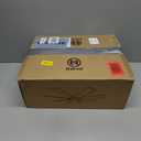 JSAITEE 52 inch Ceiling Fan with Light, 8 Speeds Reversible Low Profile Ceiling Fan with Light and Remote/ APP Control, 3 Color Temp+Dimmable RGB, 8 Blades, Flush Mount Quiet Ceiling Fans, Black