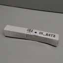 100PCS Spiral Binding Coils 4:1 Pitch with 48 Loops, 8mm Diameter Plastic Binding Spines for A4 Paper, 40 Sheets Capacity (White)