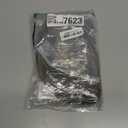 Munx Ash Blonde Wig Human Hair, 13x6 Lace Front Wigs 180% Density Low Highlights Blonde Deep Hairline Straight Lace Frontal Wigs for White Women Pre Plucked Dark Brown Roots Human Hair 18Inch