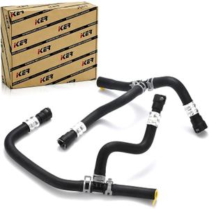 Engine Heater Hose Set Assembly Compatible with Enclave Acadia Traverse Outlook 2007-2017 Engine Heater Hose Replacement 20765678 25862087 25862088 626-562