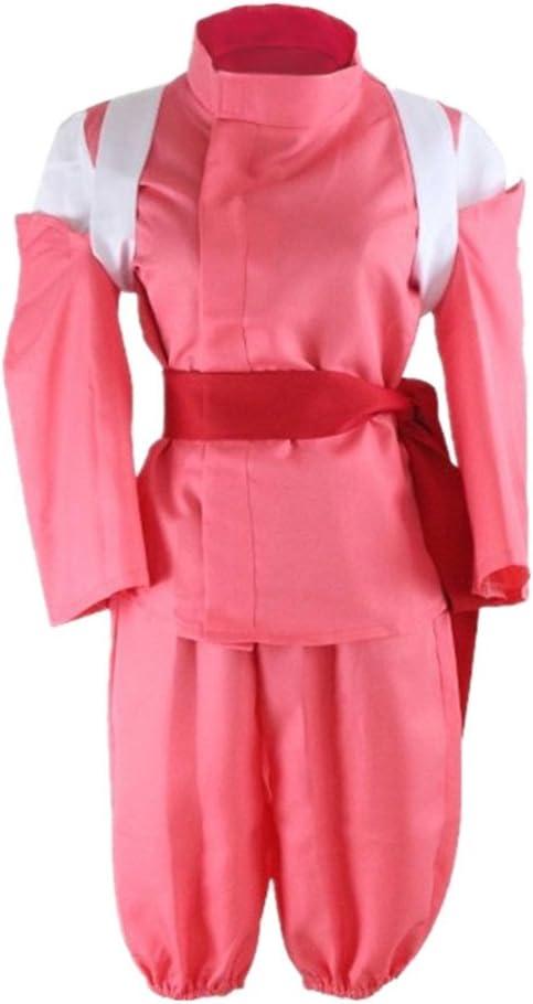 WOTOGOLD Anime Kimono Suit Cosplay Costumes for Men and Women (X-Small, Pink)