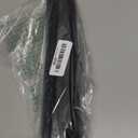 Boat Trailer Side Guide Roller Black Molded Rubber Roller, 2-1/2 x 12inch