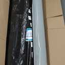 Temporary Construction Traffic Industrial Sports Pitches Outdoor Noise Control Sound Blocking Reducing Cancelling Soundproof Screen Blankets Sound Barrier 39.3x78.7" (Gray)