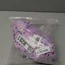 IMEKIS Toddler Kids Girls Confetti Stars Birthday Princess Dress Tulle Boho Cake Smash Photo Shoot Outfit, Size 5Y