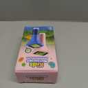 Microscope for Kids with 12 Slides, 100X-1000X 1080P Digital Handheld Kids Microscope, Mini Portable Pocket Miniscope Science Toys Gifts for 3+ 4 5 6 7 8 9 10 11 12 Year Old Boys Girls, Blue